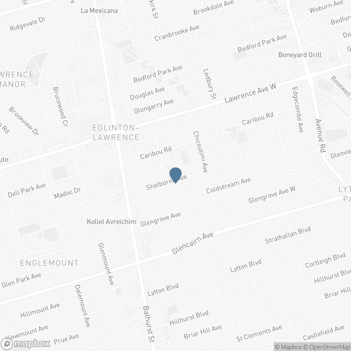 58 SHELBORNE AVENUE, Toronto, Ontario M5N 1Z1